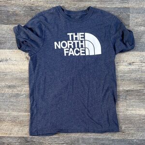 The North Face Blue Short Sleeve Tee